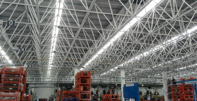 七台河看网架公司为您报告干煤棚在后期的保护本领