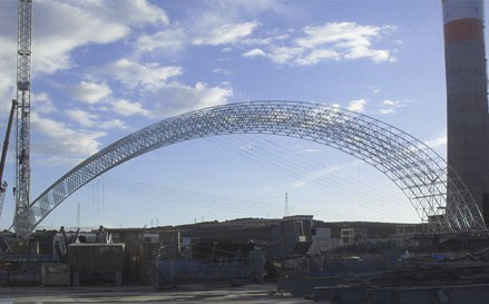 七台河大型网架结构